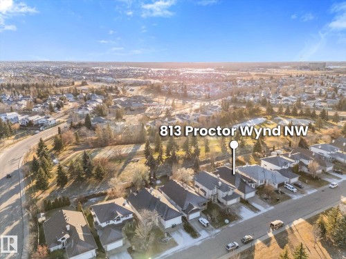 813 Proctor Wynd, Edmonton, AB - Outdoor With View