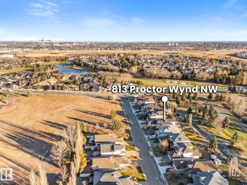 813 Proctor Wynd, Edmonton, AB - Outdoor With View