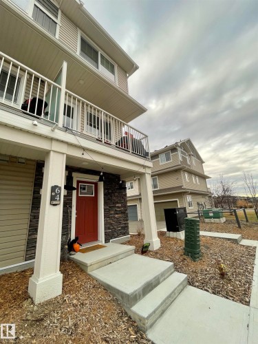64 17832 78 Street, Edmonton, AB - Outdoor With Balcony