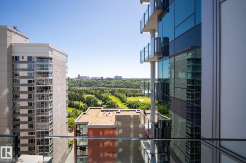 1201 11969 Jasper Avenue, Edmonton, AB - Outdoor With Balcony With Exterior