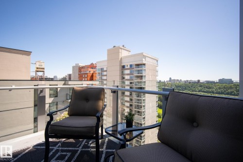 1201 11969 Jasper Avenue, Edmonton, AB - Outdoor With Balcony With Exterior