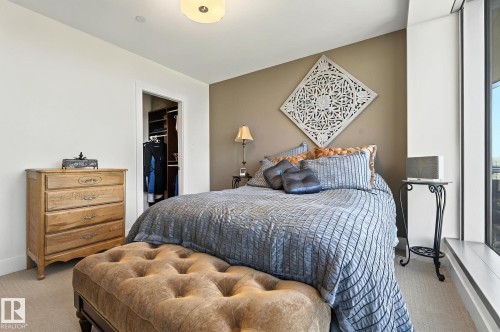 1201 11969 Jasper Avenue, Edmonton, AB - Indoor Photo Showing Bedroom