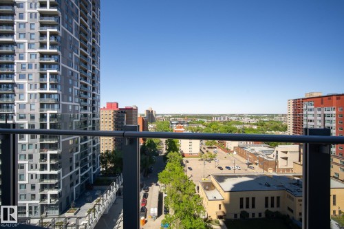 1201 11969 Jasper Avenue, Edmonton, AB - Outdoor With Balcony