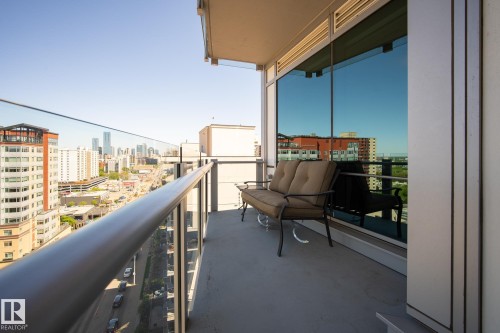 1201 11969 Jasper Avenue, Edmonton, AB - Outdoor With Balcony With Exterior