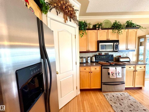15 17603 99 Street, Edmonton, AB - Indoor Photo Showing Kitchen