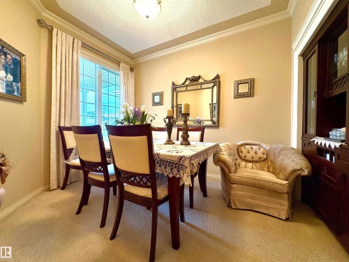 15 17603 99 Street, Edmonton, AB - Indoor Photo Showing Dining Room