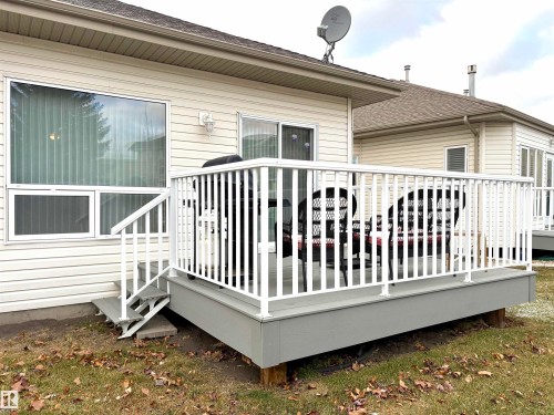 15 17603 99 Street, Edmonton, AB - Outdoor With Deck Patio Veranda With Exterior