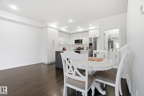 13304 114 Street, Edmonton, AB - Indoor Photo Showing Dining Room