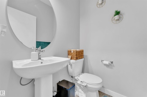 252 39 Avenue, Edmonton, AB - Indoor Photo Showing Bathroom