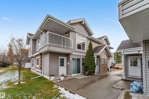 11 150 Edwards Drive, Edmonton, AB - Outdoor With Balcony