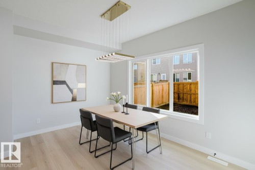 15108 14 Street, Edmonton, AB - Indoor Photo Showing Dining Room