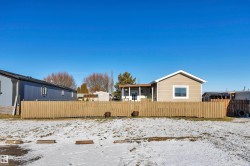 Snow covered property - 