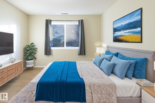 239 279 Suder Greens Drive, Edmonton, AB - Indoor Photo Showing Bedroom