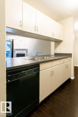 239 279 Suder Greens Drive, Edmonton, AB - Indoor Photo Showing Kitchen With Double Sink