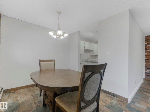 3 10836 116 Street, Edmonton, AB - Indoor Photo Showing Dining Room
