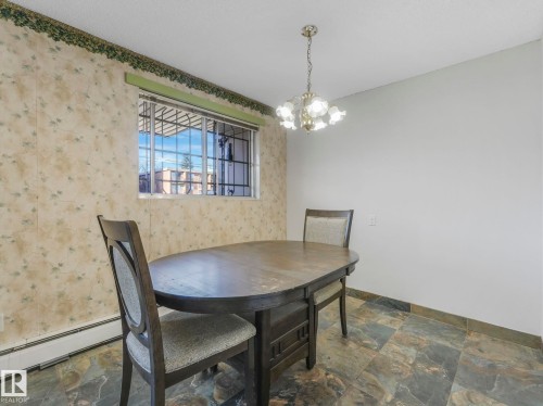 3 10836 116 Street, Edmonton, AB - Indoor Photo Showing Dining Room