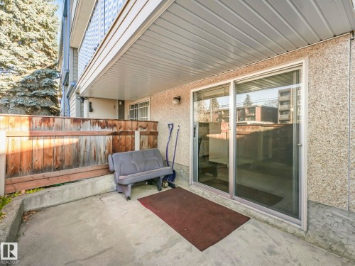 3 10836 116 Street, Edmonton, AB - Outdoor With Deck Patio Veranda With Exterior