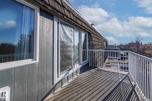 425 8604 Gateway Boulevard, Edmonton, AB - Outdoor With Balcony With Exterior