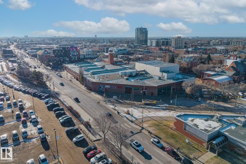 425 8604 Gateway Boulevard, Edmonton, AB - Outdoor With View