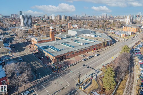 425 8604 Gateway Boulevard, Edmonton, AB - Outdoor With View