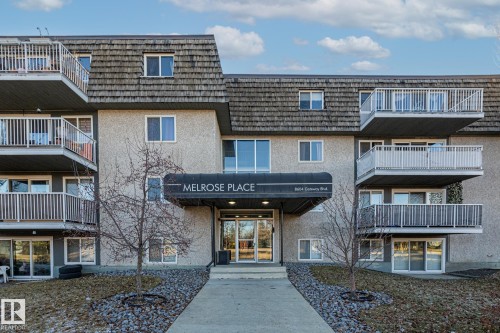 425 8604 Gateway Boulevard, Edmonton, AB - Outdoor With Balcony