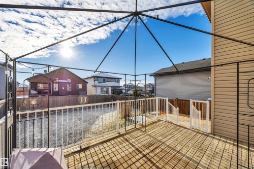 29 Southbridge Crescent, Calmar, AB - Outdoor With Deck Patio Veranda With Exterior
