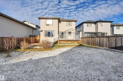29 Southbridge Crescent, Calmar, AB - Outdoor With Deck Patio Veranda