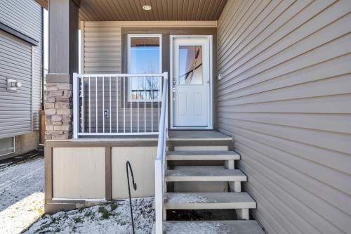 29 Southbridge Crescent, Calmar, AB - Outdoor With Deck Patio Veranda With Exterior