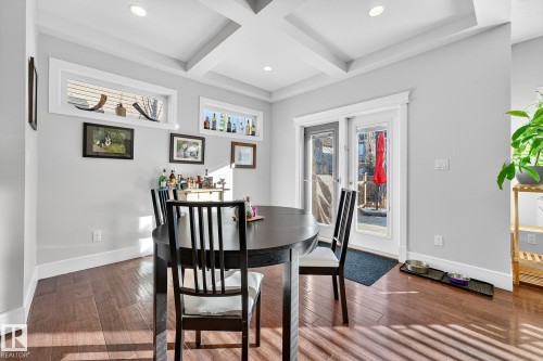 1 Wembley, Fort Saskatchewan, AB - Indoor Photo Showing Dining Room