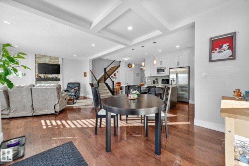 1 Wembley, Fort Saskatchewan, AB - Indoor Photo Showing Dining Room