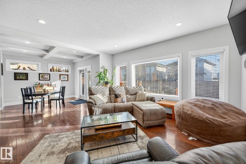 1 Wembley, Fort Saskatchewan, AB - Indoor Photo Showing Living Room