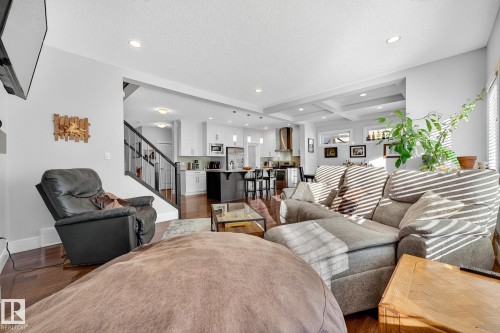 1 Wembley, Fort Saskatchewan, AB - Indoor Photo Showing Living Room