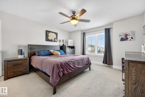1 Wembley, Fort Saskatchewan, AB - Indoor Photo Showing Bedroom