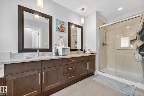 1 Wembley, Fort Saskatchewan, AB - Indoor Photo Showing Bathroom
