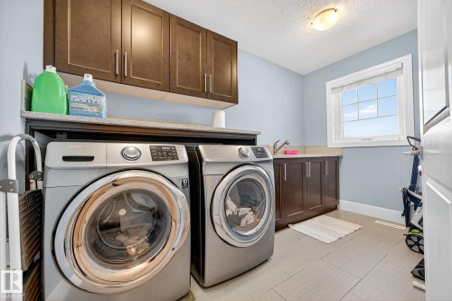 1 Wembley, Fort Saskatchewan, AB - Indoor Photo Showing Laundry Room