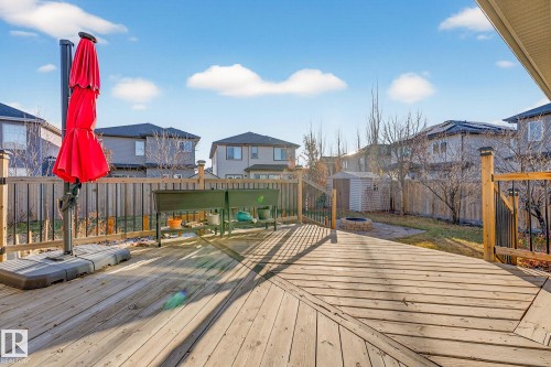 1 Wembley, Fort Saskatchewan, AB - Outdoor With Deck Patio Veranda