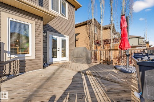 1 Wembley, Fort Saskatchewan, AB - Outdoor With Deck Patio Veranda With Exterior