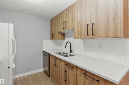 18 Willowdale Place, Edmonton, AB - Indoor Photo Showing Kitchen With Double Sink