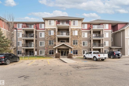302 17407 99 Avenue, Edmonton, AB - Outdoor With Balcony With Facade