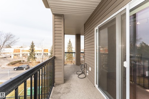 302 17407 99 Avenue, Edmonton, AB - Outdoor With Balcony With Exterior