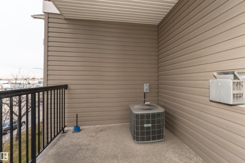 302 17407 99 Avenue, Edmonton, AB - Outdoor With Balcony With Exterior