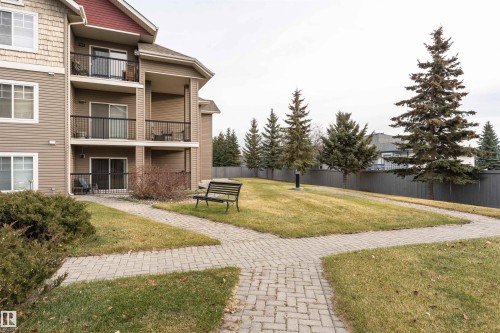 302 17407 99 Avenue, Edmonton, AB - Outdoor With Balcony