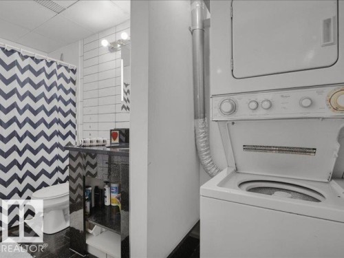 #708 10024 Jasper Avenue, Edmonton, AB - Indoor Photo Showing Laundry Room
