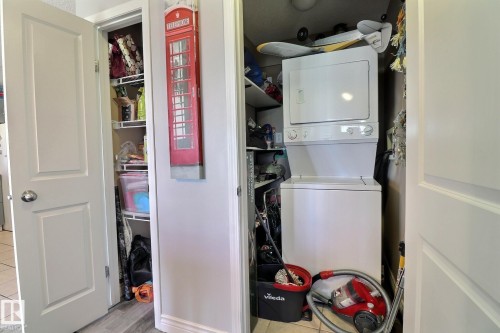 416 14708 50 Street, Edmonton, AB - Indoor Photo Showing Laundry Room