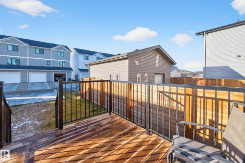 7 Emerald Way E, Spruce Grove, AB - Outdoor With Deck Patio Veranda With Exterior