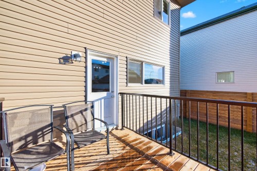 7 Emerald Way E, Spruce Grove, AB - Outdoor With Deck Patio Veranda With Exterior