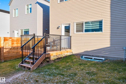 7 Emerald Way E, Spruce Grove, AB - Outdoor With Deck Patio Veranda With Exterior