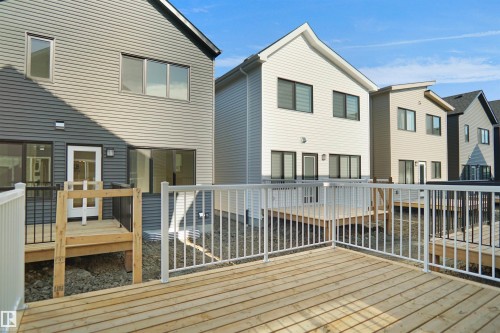 54 19904 31 Avenue, Edmonton, AB - Outdoor With Deck Patio Veranda With Exterior