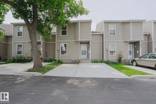 606 Saddleback Road, Edmonton, AB - Outdoor With Facade