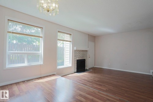 606 Saddleback Road, Edmonton, AB - Indoor With Fireplace